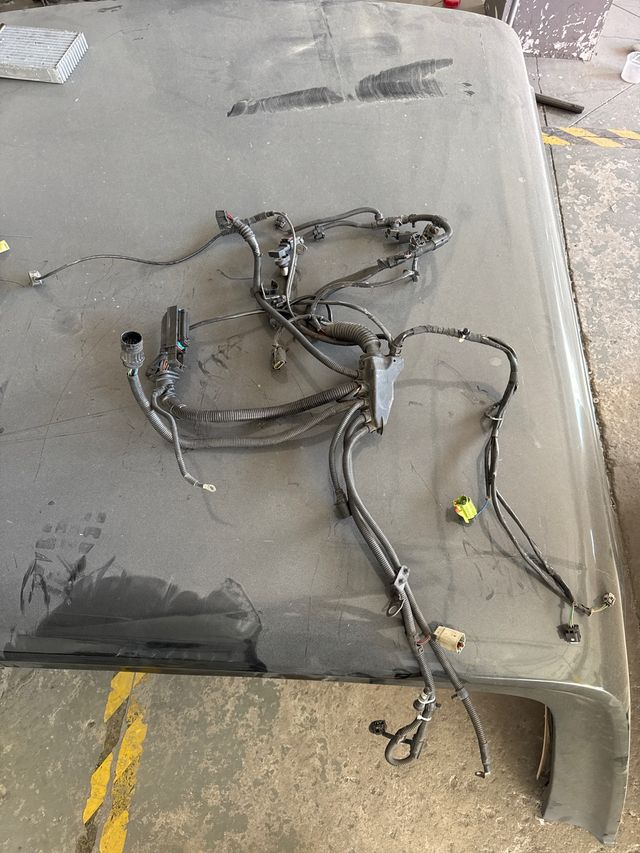 Cableado Motor Mini R53