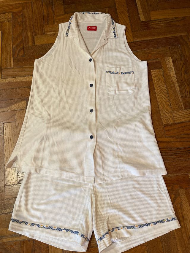 Pijama corto Señoretta verano talla L 