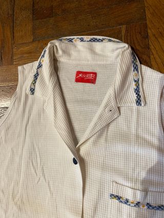 Pijama corto Señoretta verano talla L