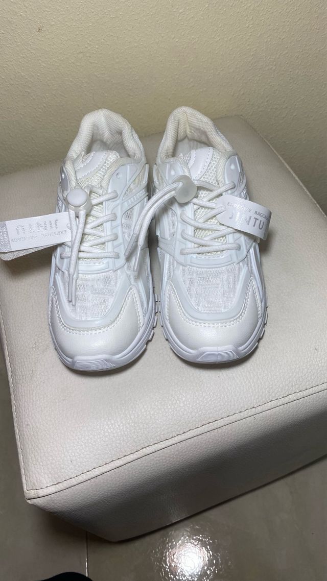 Zapatillas Blancas Talla 33