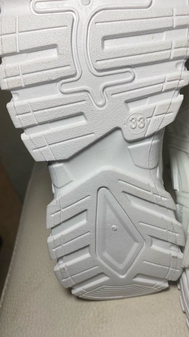 Zapatillas Blancas Talla 33