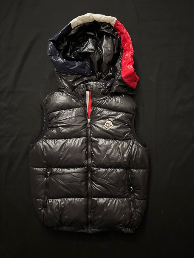 Moncler Smanicato Nero Multicolor