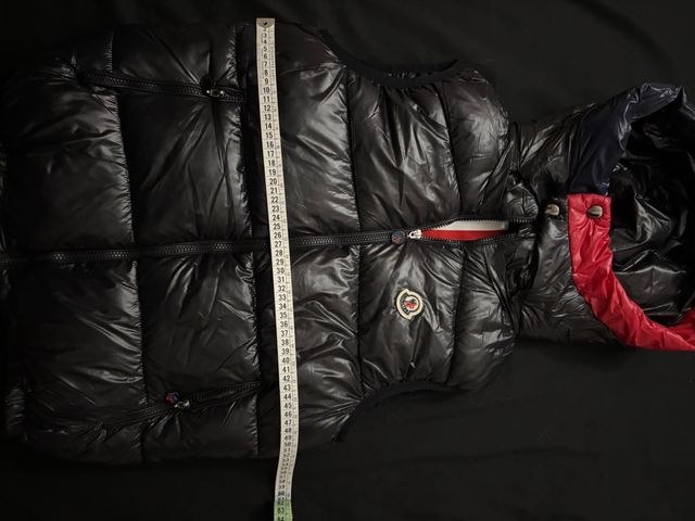 Moncler Smanicato Nero Multicolor