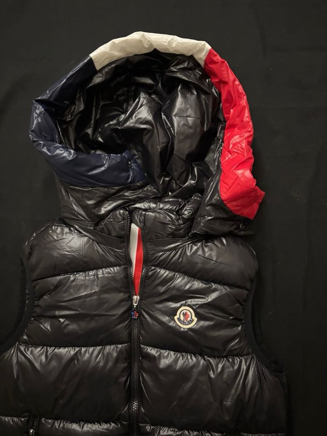 Moncler Smanicato Nero Multicolor