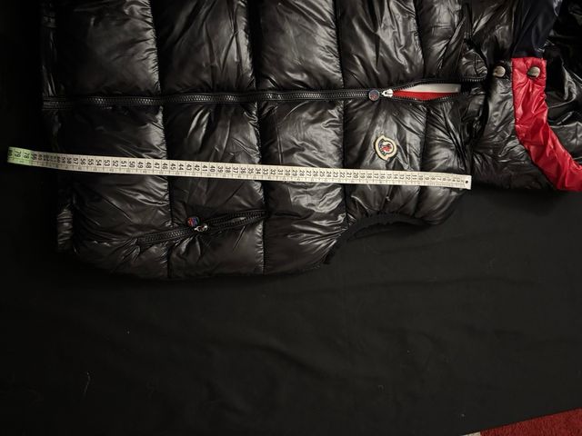 Moncler Smanicato Nero Multicolor