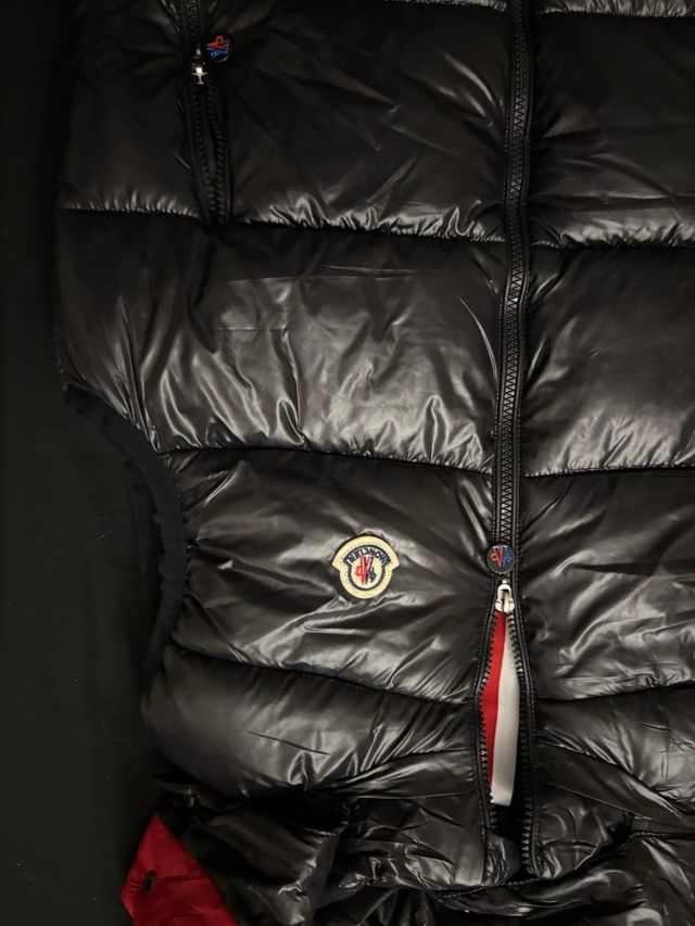 Moncler Smanicato Nero Multicolor