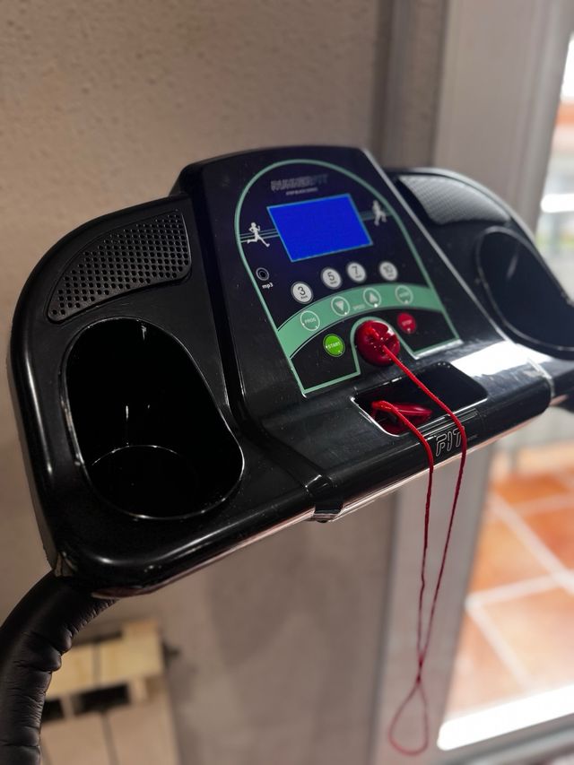 Cinta de correr Runner Fit Step Black Series