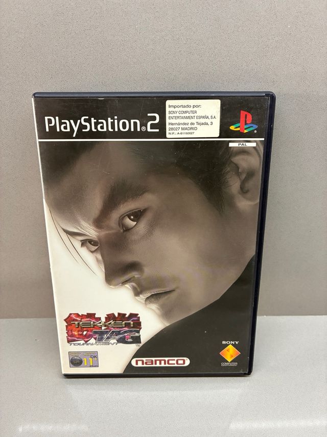 Tekken Tag Tournament - PS2