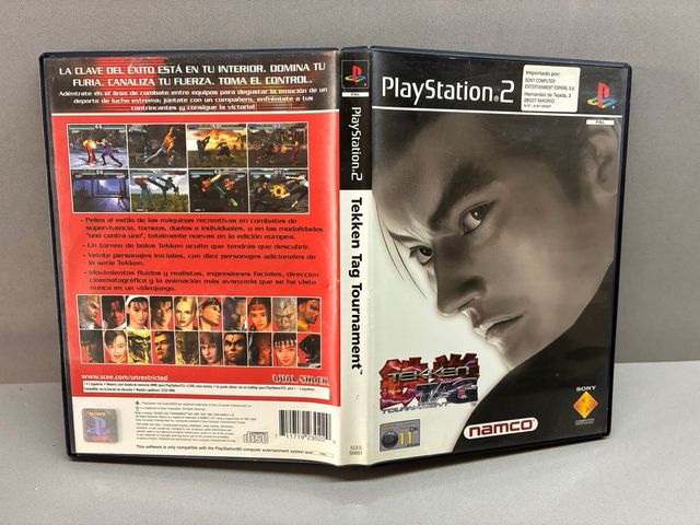 Tekken Tag Tournament - PS2