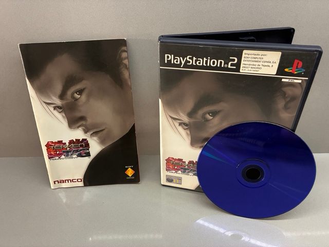 Tekken Tag Tournament - PS2