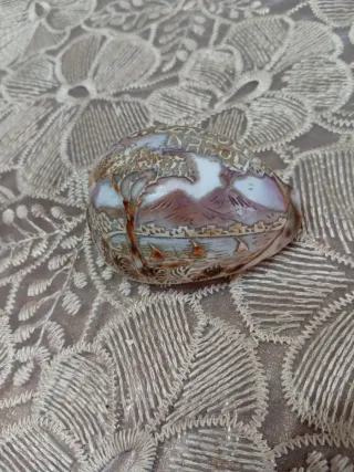 Conchiglia cammeo inizio '900