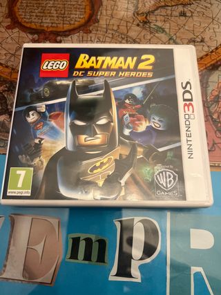 LEGO Batman 2: DC Super Heroes Nintendo 3DS