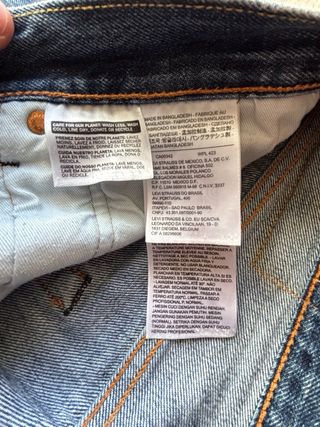 Pantalones Levi's Azules