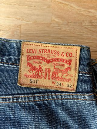 Pantalones Levi's Azules