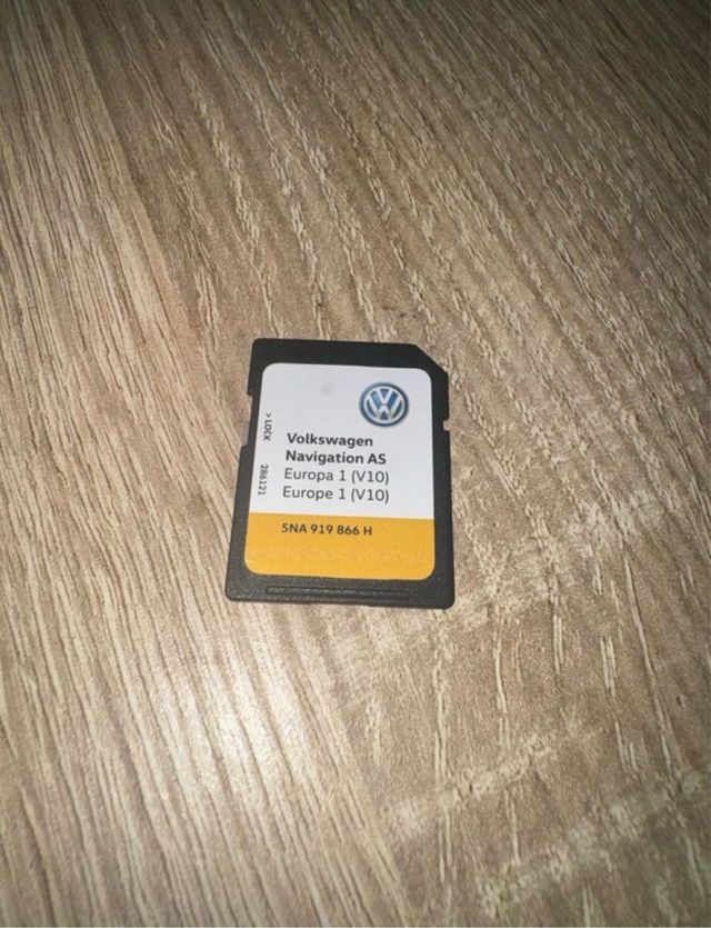 Tarjeta Navegación Volkswagen Europa 1 (V10)