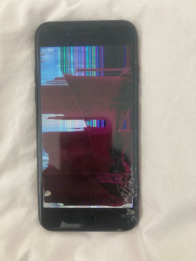 iPhone 7 Negro para reparar