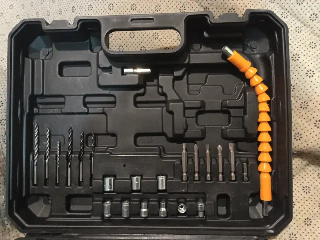 Taladro Atornillador con Batería y Maletín