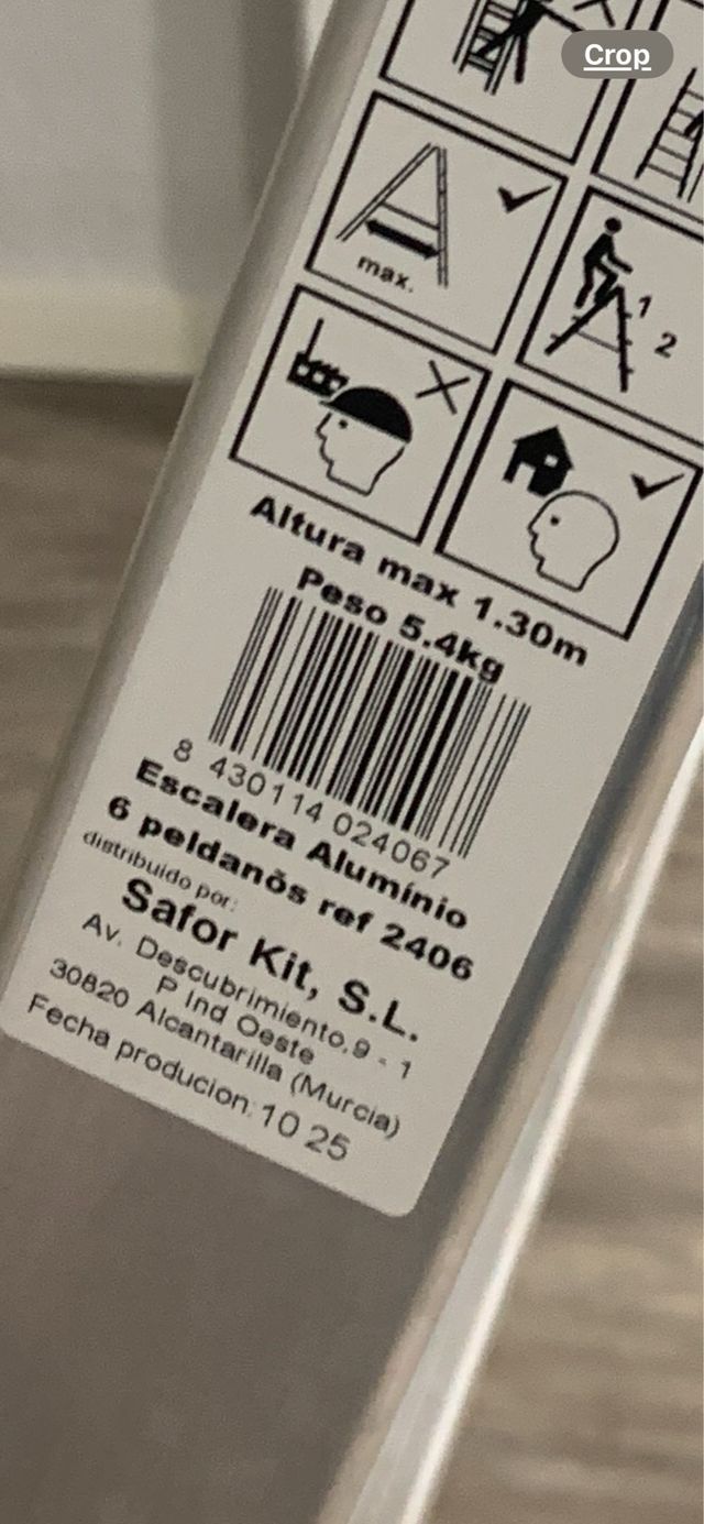 Escalera Marc Safor Kit Aluminio