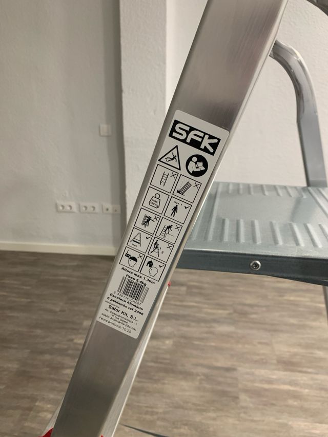 Escalera Marc Safor Kit Aluminio