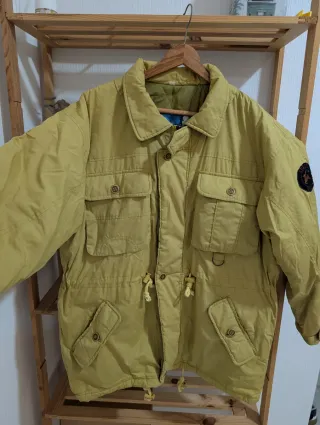 Parka Vintage Mostaza Talla L