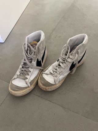 Nike Blazer Mid Zapatillas Blancas Talla 42