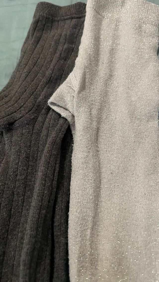 Leotardos niña 4/6 años Lote