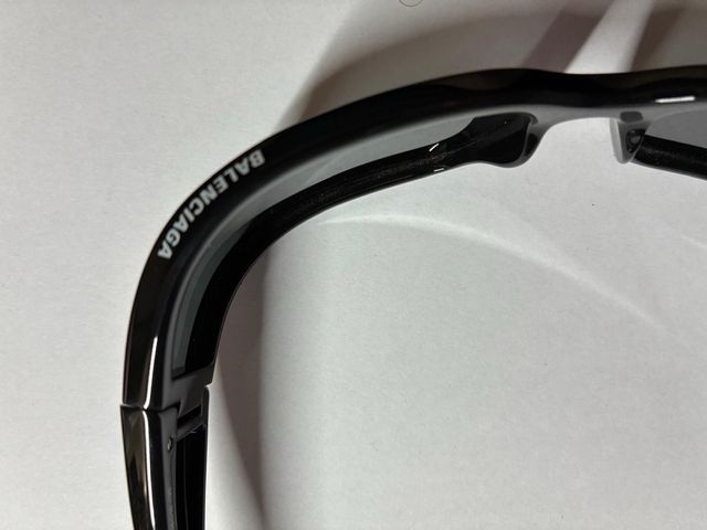 Gafas Balenciaga Negras Sin Estrenar No negociable