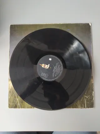 Vinilo de Triana 'Llegó el día' (en mal estado)