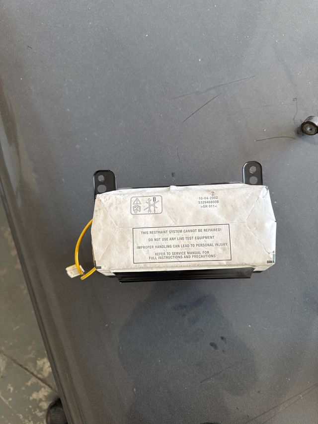 Airbag Acompañante Mini R53