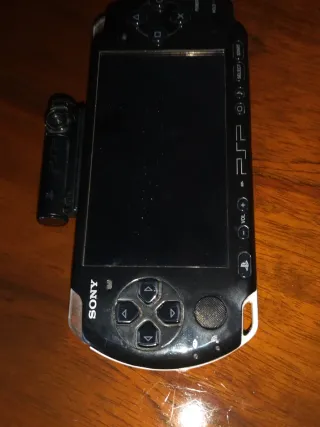 Sony PSP Negra - Casi Sin Uso