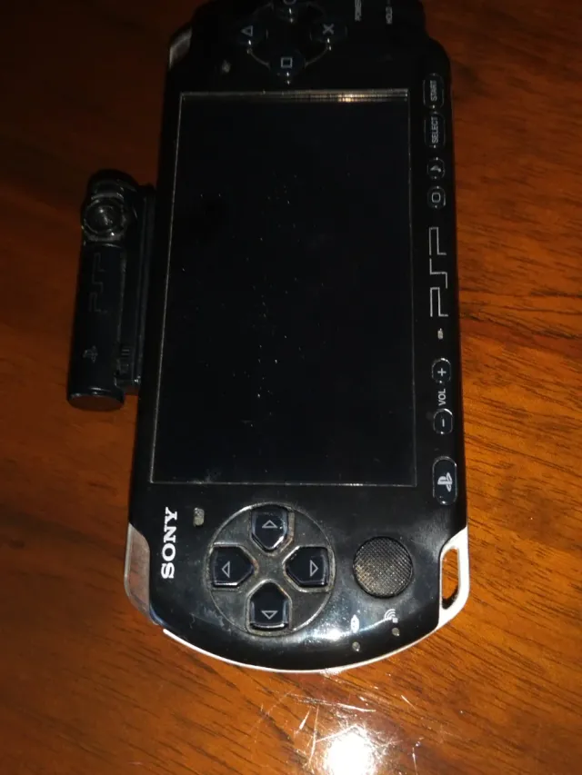 Sony PSP Negra - Casi Sin Uso