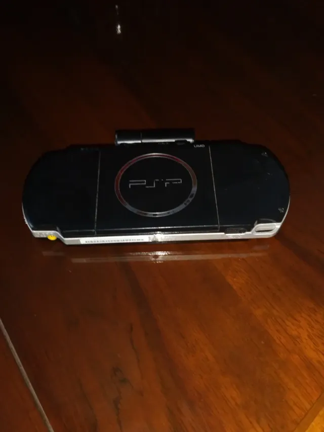 Sony PSP Negra - Casi Sin Uso