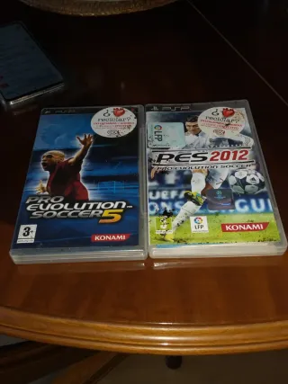 Sony PSP Negra - Casi Sin Uso