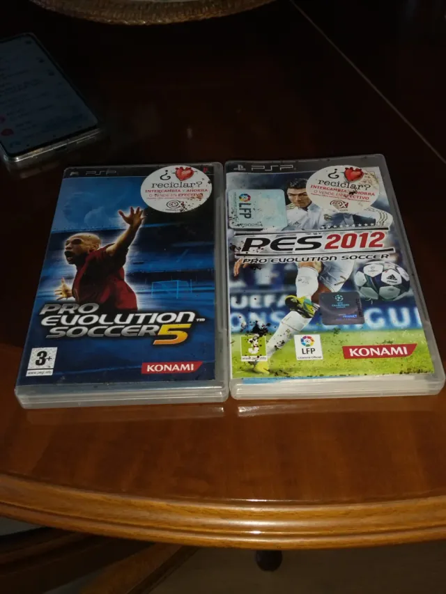 Sony PSP Negra - Casi Sin Uso