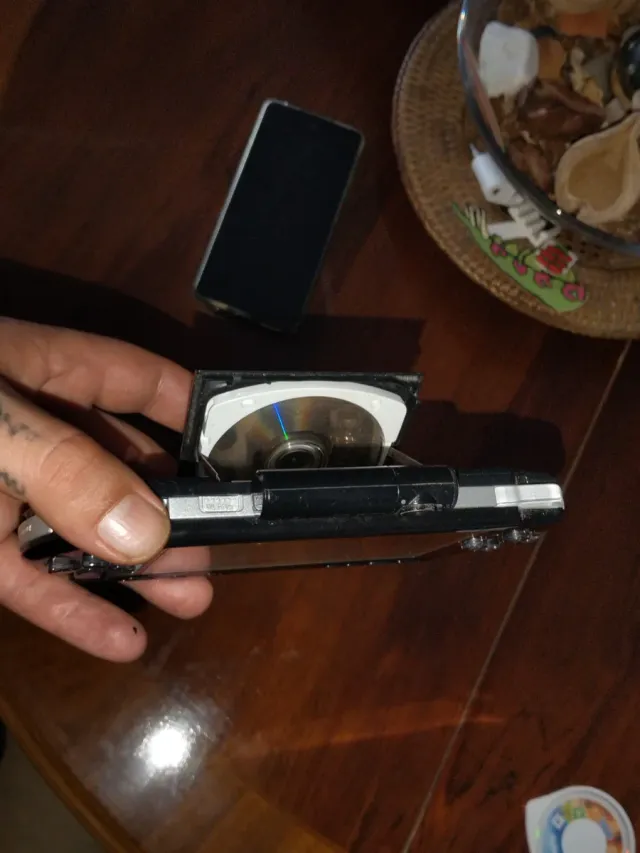 Sony PSP Negra - Casi Sin Uso
