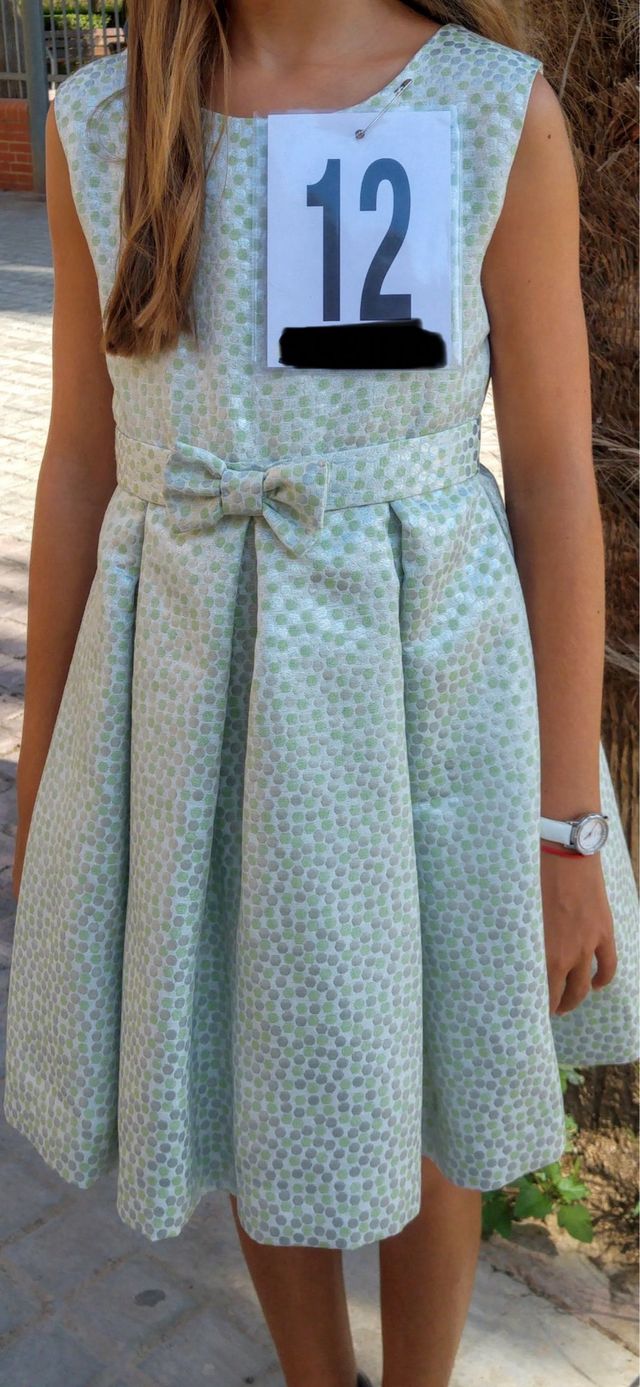 Vestido ceremonia niña