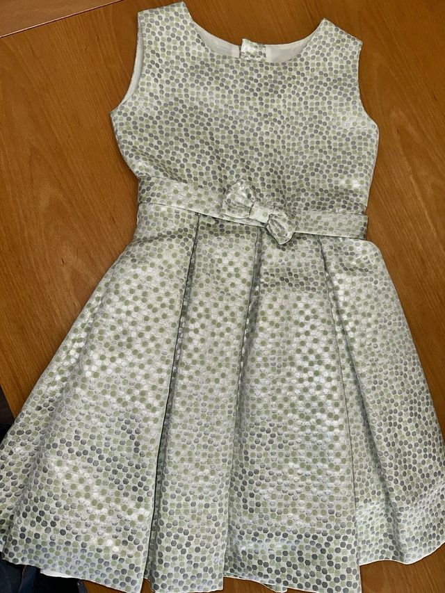 Vestido ceremonia niña