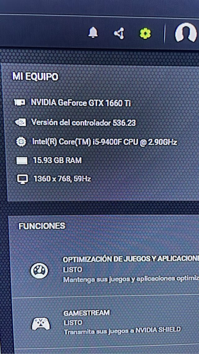 PC Gaming con luces RGB