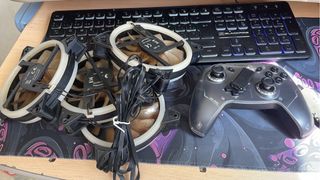 PC Gaming con luces RGB