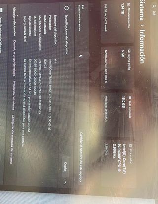 PC Gaming con luces RGB