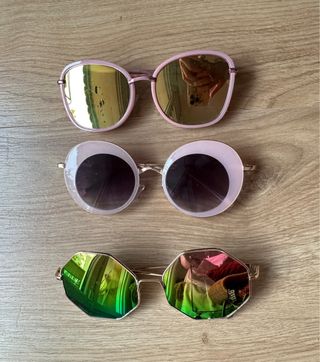 Conjunto 3 Gafas de Sol Mujer
