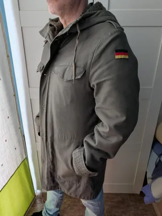 Chaqueta Ejército Alemán Talla M