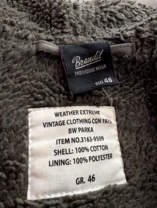 Chaqueta Ejército Alemán Talla M