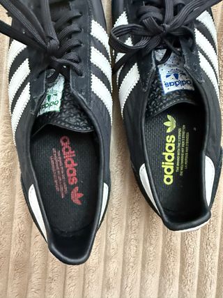 Adidas Samba Negro Blanco Talla 40