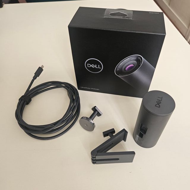 Webcam Dell UltraSharp WB7022 4K UHD