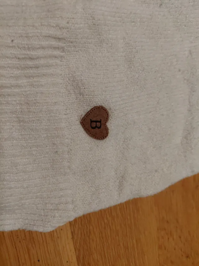 Jersey Brownie Rombo Beige