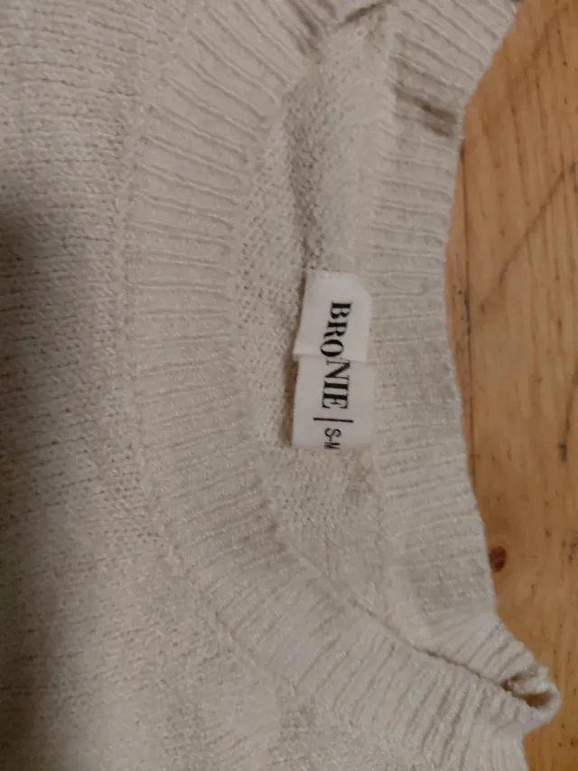 Jersey Brownie Rombo Beige