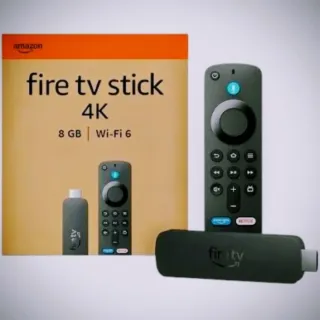 Amazon Fire TV Stick 4K Wi-Fi 6