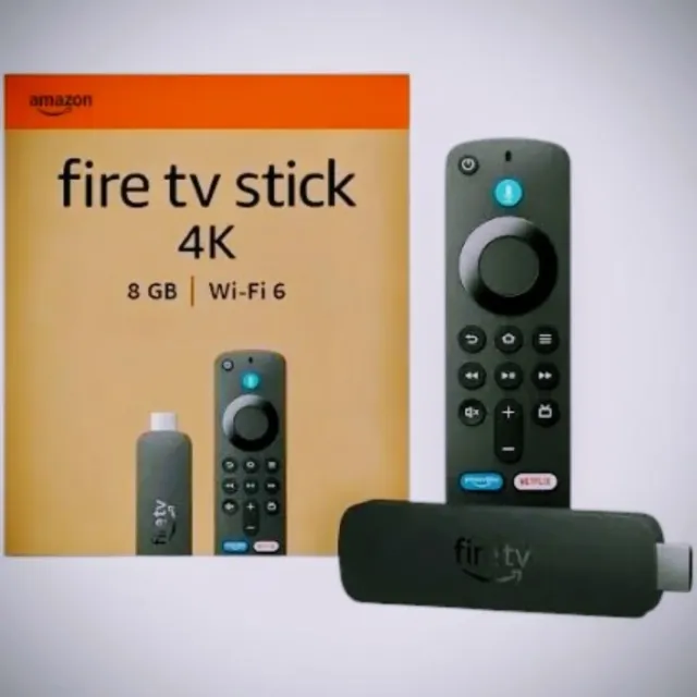 Amazon Fire TV Stick 4K Wi-Fi 6