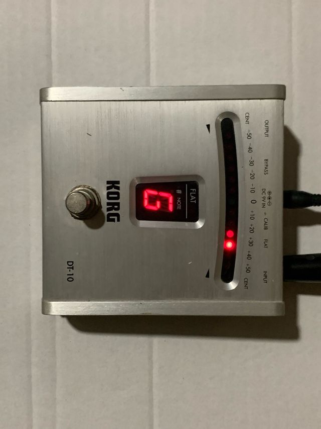 Afinador Korg DT-10